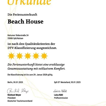 Beachhouse, Keitum, Sylt Кайтум