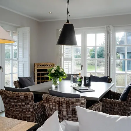 Дом отдыха Beachhouse, Keitum, Sylt Кайтум