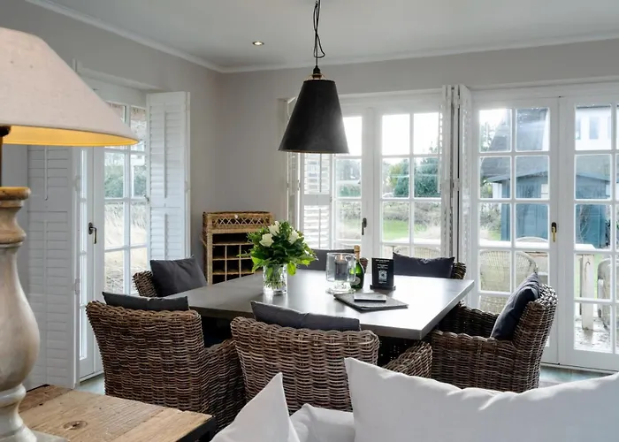 Feriehus Beachhouse, Keitum, Sylt Kejtum